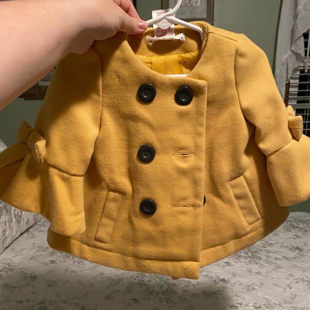 Infant pea coat